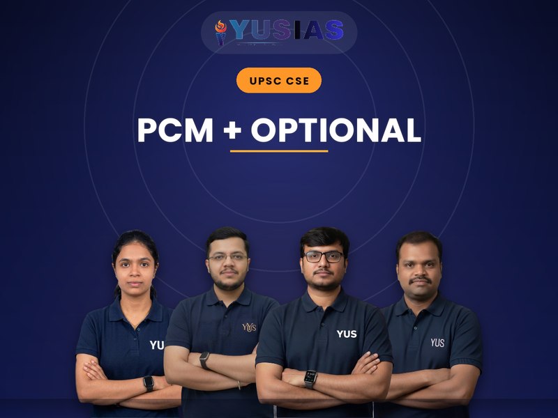 UPSC CSE PCM + Optional